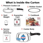 Hawkins Stainless Steel Contura - Image 6