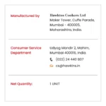 Hawkins Stainless Steel Contura - Image 8