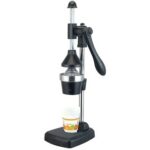 ALUMINIUM HAND PRESS JUICER | BLACK | FRUIT JUICER - Image 3