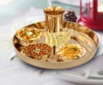 100% PURE KANSA/BRONZE THALI SET - Image 4