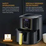 Prestige Nutrifry Digital Air Fryer 4.5L - Image 2