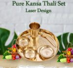 100% PURE KANSA/BRONZE THALI SET - Image 2