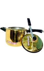 PURE BRASS PRESSURE COOKER - Image 3