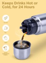 MILTON THERMOSTEEL 1000ML 24HRS HOT & COLD - Image 5