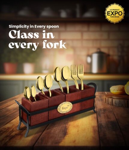 STAINLESS STEEL PVD CUTLERY SET-24PCS
