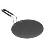 SHRI RAM-IRON ROTI TAWA (BLACK) WITH STEEL HANDLE - Image 2