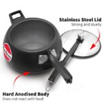 Hawkins Contura Black Pressure Cooker - Image 2