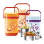 Milton Mariner Plastic Leak Lock Tiffin Box Set - Image 2