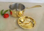 EXPO PURE BRASS SAUCEPAN