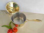 EXPO PURE BRASS SAUCEPAN - Image 2