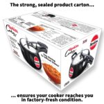 Hawkins Contura Black Pressure Cooker - Image 3