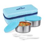 MILTON stainless steel New Mini Lunch Insulated Tiffin