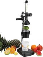 ALUMINIUM HAND PRESS JUICER | BLACK | FRUIT JUICER - Image 2