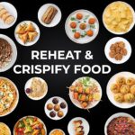 Pigeon 20L Nano Wave Solo Microwave Oven | 700 Watts | 5 power levels (Re-Heat, Pop, Cook, Steam, Defrost - SKSMWO20L) | BLACK - Image 3