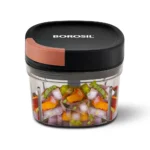 Borosil EazyPull Chopper, 600ml