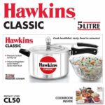Hawkins Classic Aluminum Pressure Cooker(Silver) - Image 2