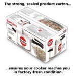 Hawkins Classic Aluminum Pressure Cooker(Silver) - Image 3