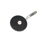 SHRI RAM-IRON ROTI TAWA (BLACK) WITH STEEL HANDLE