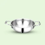 STAINLESS STEEL TRIPLY KADAI - Image 3