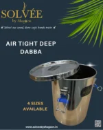 SOLVEE- STAINLESS STEEL AIR TIGHT CONTAINERS - Image 2
