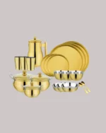 SOLVEE - PVD COATING DINNER SET-71 PCS
