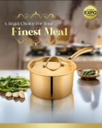 EXPO PURE BRASS SAUCEPAN - Image 5