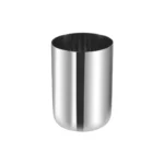 STAINLESS STEEL GLASS SET OF 6 - Image 3