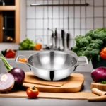 STAINLESS STEEL TRIPLY KADAI