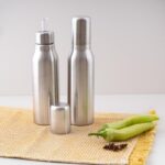 MAHAA STAINLESS STEEL OIL BOTTLE-1000ML