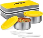 MILTON stainless steel New Mini Lunch Insulated Tiffin - Image 2