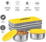 MILTON stainless steel New Mini Lunch Insulated Tiffin - Image 4