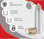 MILTON THERMOSTEEL GLASSY1000ML - Image 3