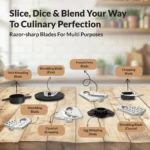 HAVELLS FOODO-750W FOOD PROCESSOR - Image 3