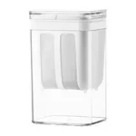 Greek Yogurt & Curd Maker - 1100ml Fine Mesh Strainer with Lid | Multifunctional Yogurt Filter | Curd Maker for Home | Perfect for Homemade Yogurt, Curd, Cheese Maker (Pack of 1)