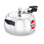 Hawkins Contura Pressure Cooker, Handi Inner Lid Cooker, Silver , Aluminium