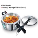 Hawkins Triply Stainless Steel Pressure Cooker, Inner Lid Cooker - Image 2