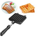 VINOD Non Stick Waffle Pancake Maker Gas Compatible Super Heavy Thickness - Image 3