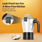 HAVELLS HEXO PLUS MIXER GRINDER-1100W 3 JAR - Image 4