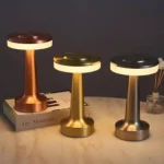 Portable LED Table Lamp with Touch Sensor, 3-Levels Brightness night Table Lamp ( Colour & Image May Vary)